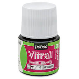 Pebeo Vitrail Paint - Old Pink, 45 ml bottle
