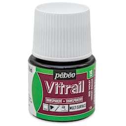 Pebeo Vitrail Paint - Red Violet, 45 ml bottle