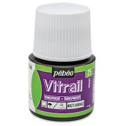 Pebeo Vitrail Paint - Violet, 45 ml bottle