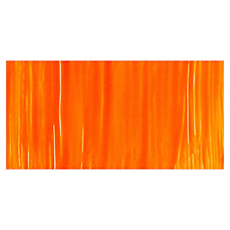 Pebeo Vitrail Paint - Orange swatch