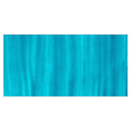 Pebeo Vitrail Paint - Turquoise swatch