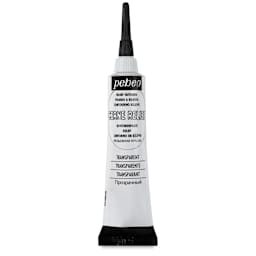 Pebeo Vitrail Paint Outliner - Transparent Outliner, 20 ml tube