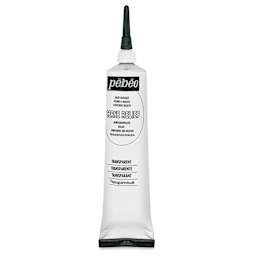 Pebeo Vitrail Paint Outliner - Transparent Outliner, 37 ml tube