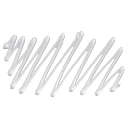 Pebeo Vitrail Cerne Relief Outliner - White Outliner swatch