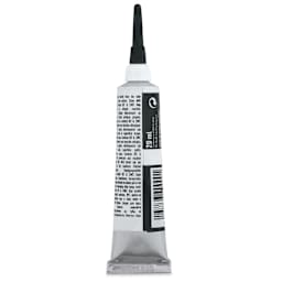 Pebeo Vitrail Paint Outliner - Black Outliner, 20 ml tube back