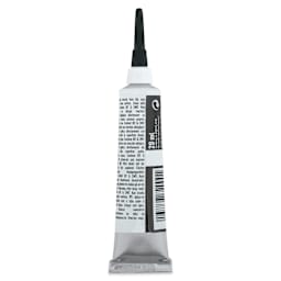 Pebeo Vitrail Paint Outliner - Imitation Lead Outliner, 20 ml tube back