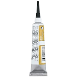 Pebeo Vitrail Paint Outliner - Gold Outliner, 20 ml tube back