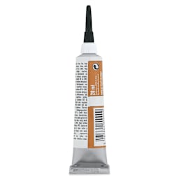 Pebeo Vitrail Paint Outliner - Vermilion Gold Outliner, 20 ml tube back