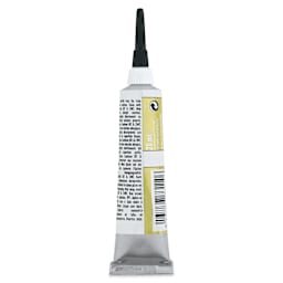 Pebeo Vitrail Paint Outliner - Pale Gold Outliner, 20 ml tube back