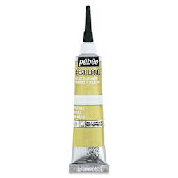 Pebeo Vitrail Paint Outliner - Pale Gold Outliner, 20 ml tube
