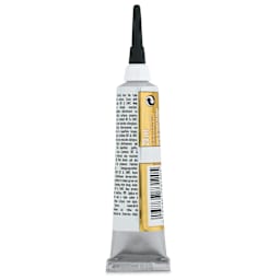 Pebeo Vitrail Paint Outliner - Rich Gold Outliner, 20 ml tube back