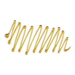 Pebeo Vitrail Cerne Relief Outliner - King Gold swatch