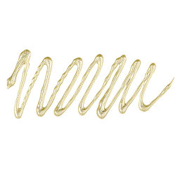 Pebeo Vitrail Cerne Relief Outliner - Pale Gold swatch