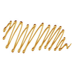 Pebeo Vitrail Cerne Relief Outliner - Rich Gold swatch