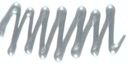 Pebeo Vitrail Cerne Relief Outliner - Silver swatch