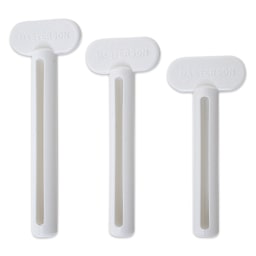 Masterson Paint Saver Keys - Three plastic keys shown upright