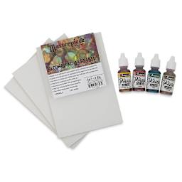 Jacquard Piñata Colors - Masterpiece Set Art Panels and Inks