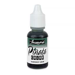 Jacquard Pinata Colors - Rainforest Green, 0.5 oz bottle