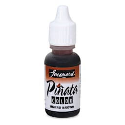 Jacquard Pinata Colors - Burro Brown, 0.5 oz bottle