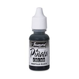 Jacquard Pinata Colors - Mantilla Black, 0.5 oz bottle