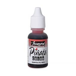 Jacquard Pinata Colors - Santa Fe Red, 0.5 oz bottle