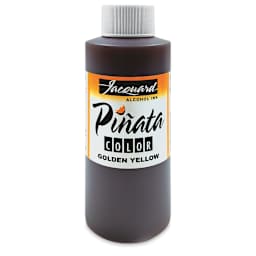 Jacquard Pinata Colors - Golden Yellow, 4 oz bottle