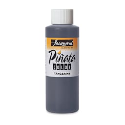Jacquard Pinata Colors - Tangerine, 4 oz bottle