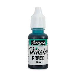 Jacquard Pinata Colors - Teal, 0.5 oz bottle
