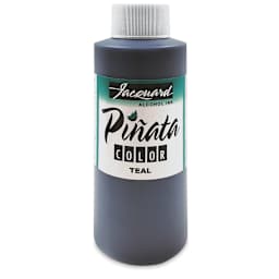 Jacquard Pinata Colors - Teal, 4 oz bottle