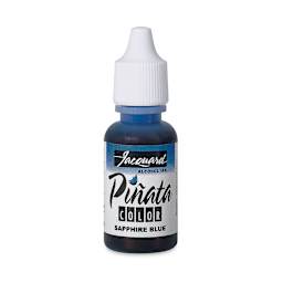 Jacquard Pinata Colors - Sapphire Blue, 0.5 oz bottle