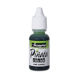 Jacquard Pinata Colors - Lime Green, 0.5 oz bottle