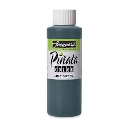 Jacquard Pinata Colors - Lime Green, 4 oz bottle
