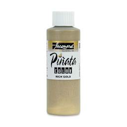 Jacquard Pinata Colors - Rich Gold, 4 oz bottle