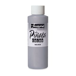 Jacquard Pinata Colors - Silver, 4 oz bottle
