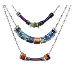 Jacquard Piñata Colors used to decorate beads.