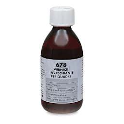 Maimeri Varnish - Patina Varnish, 250 ml bottle