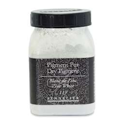 Sennelier Dry Pigment - Zinc White, 110 g jar