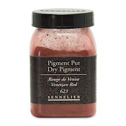Sennelier Dry Pigment - Venetian Red, 170 g jar