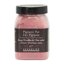 Sennelier Dry Pigment - Chinese Vermilion Hue, 100 g jar