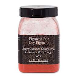 Sennelier Dry Pigment - Cadmium Red Orange, 110 g jar