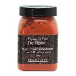 Sennelier Dry Pigment - French Vermilion Hue, 100 g jar