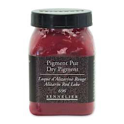 Sennelier Dry Pigment - Alizarin Red Lake, 60 g jar