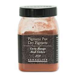 Sennelier Dry Pigment - Red Ochre, 90 g jar