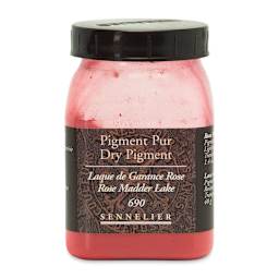 Sennelier Dry Pigment - Rose Madder Lake, 40 g jar