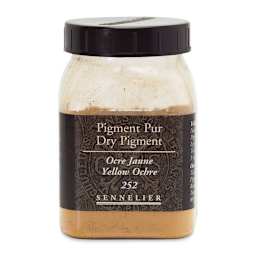 Sennelier Dry Pigment - Yellow Ochre, 80 g jar