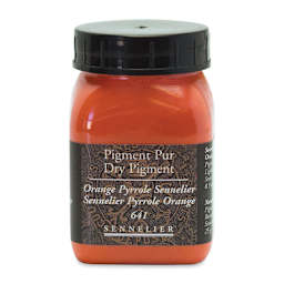 Sennelier Dry Pigment - Pyrrole Orange, 25 g jar