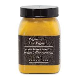 Sennelier Dry Pigment - Indian Yellow Hue, 90 g jar