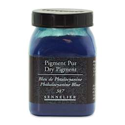 Sennelier Dry Pigment - Phthalo Blue, 100 g jar