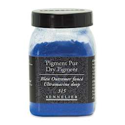 Sennelier Dry Pigment - Ultramarine Blue Deep, 85 g jar
