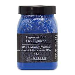 Sennelier Dry Pigment - French Ultramarine Blue, 90 g jar